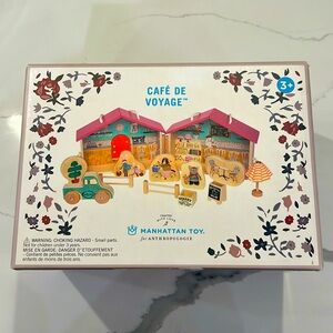 NWT Anthropologie Cafe De Voyage Paris Play Set